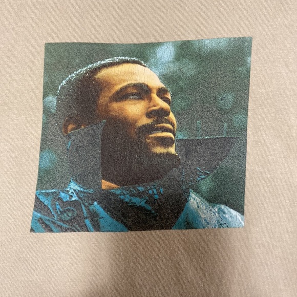 Supreme Marvin Gaye Tee Clay (used) - Picture 3 of 5